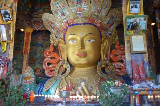prince-buddha-statue-in-thiksay