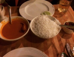FISH CURRY AND RICE- A MUST HAVE